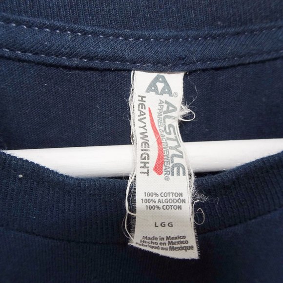 Peggy's Cove Navy Tshirt - Picture 4 of 4